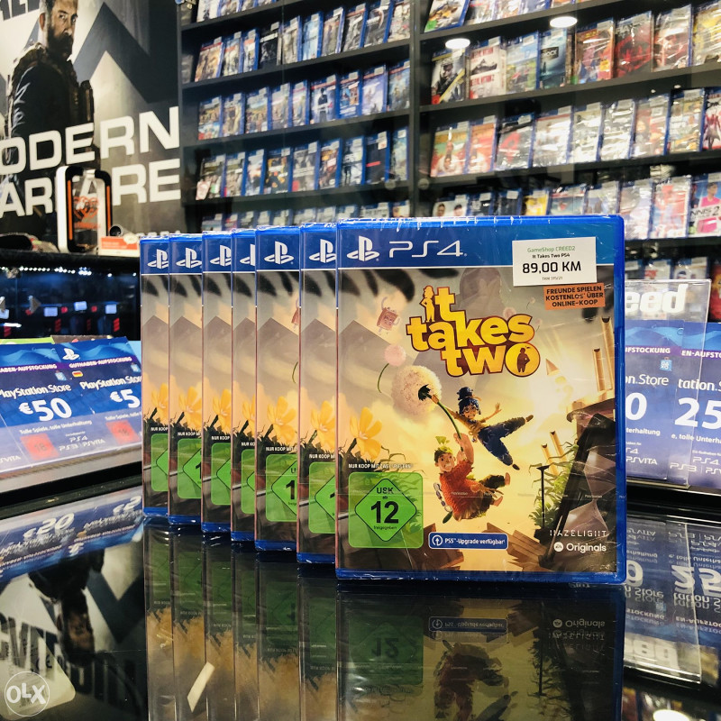 PS4 It Takes Two (PlayStation 4) Igre za PC i konzole
