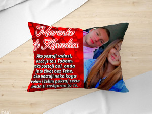 Foto Jastuk sa vasim slikama - SLIKA/TEKST