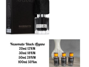 Nasomato Black Afgano toceni parfem
