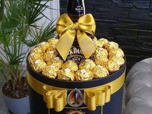 POKLON BOX - Mini Jack Daniels box Pokloni rodjendan