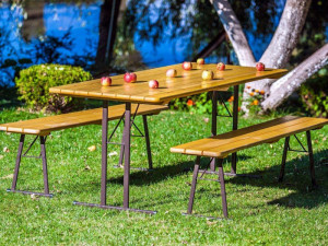 Vrtna garnitura ELIPSA 80x200 - 14280