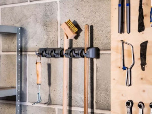 Zidni držač alata 5 mjesta 18-34mm - 32231