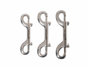 MARES XR KARABINERI DUPLI 100mm