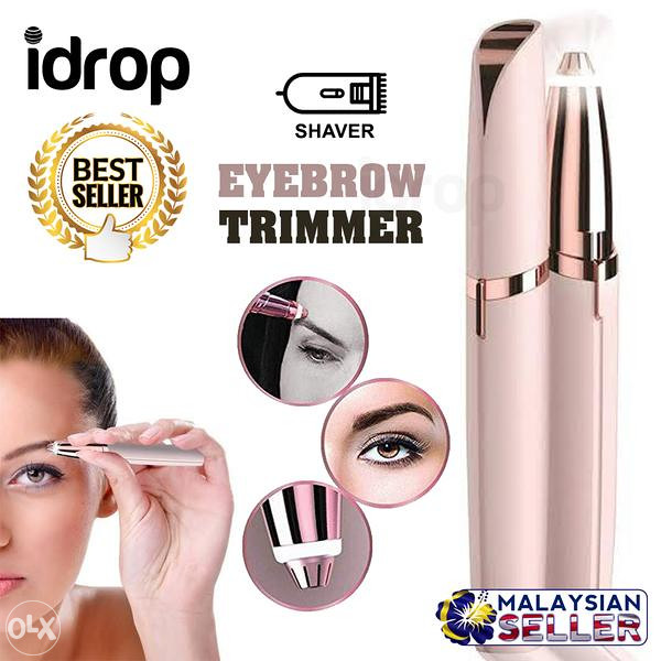 Epilator za obrve depilator trimer elektricna pinceta