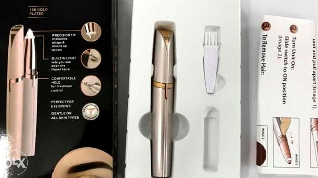 Epilator za obrve depilator trimer elektricna pinceta