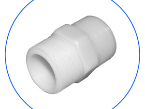 PVC nipl