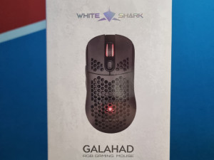 White Shark GM-5007 GALAHAD 6400DPI Crni Whiteshark