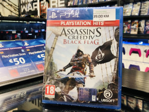 PS4 Assassin's Creed IV Black Flag (PlayStation 4)