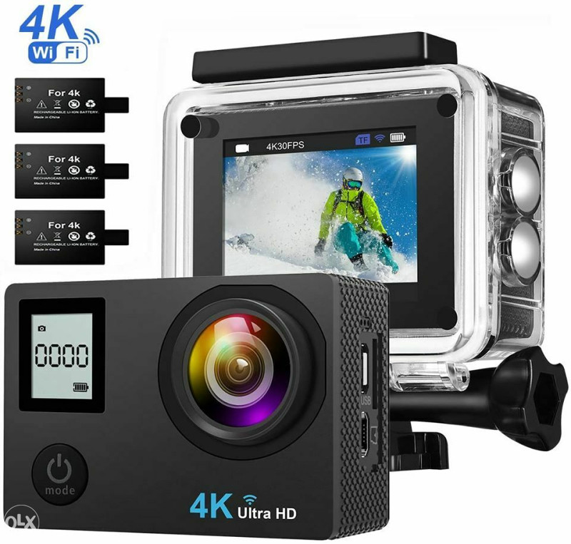 4K akcijska akciona kamera, vodootporna,2