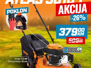 Villager motorna kosačica kosilica ATLAS 3010 T