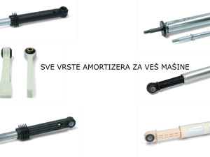 SVE VRSTE AMORTIZERA ZA VEŠ MAŠINE
