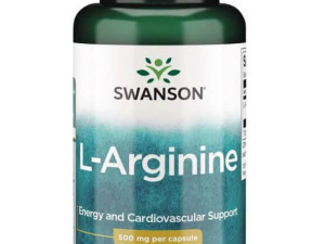Arginine 500 mg 100 caps Arginin Podizac