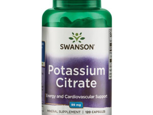 SW POTASSIUM  Citrate 99mg Kalij 120caps