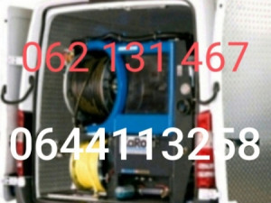 PROČEPLJENJE KANALIZACIJE ODSTOPAVANJE ODVODA VODOINSTALATER