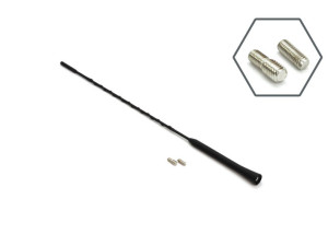 Automobilska krovna antena sa navojem ANTM02 41cm AMIO