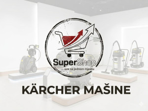 SuperShop !!! Karcher visokotlačni perač Puzzi čistač usisivač