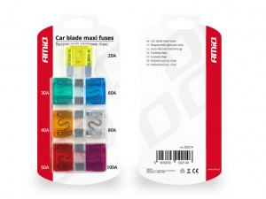 Set auto osiguraca 1/7 maxi AMIO osiguraci auta