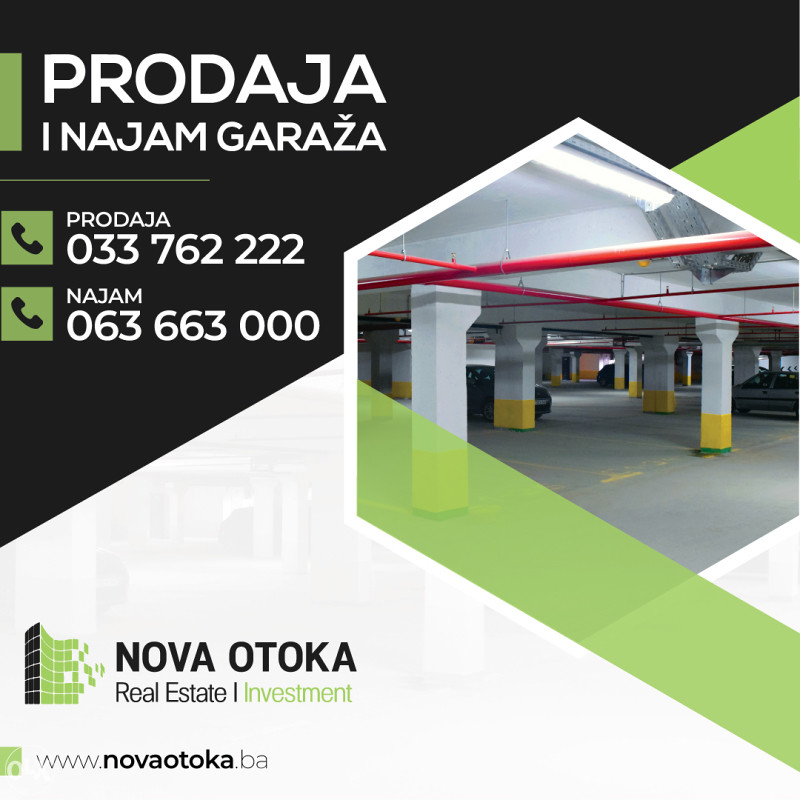 Nova Otoka - Garažna mjesta [PRODAJA]