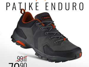 Kapriol Patike ENDURO CRNO/ORANGE