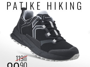Kapriol Patike HIKING CRNE
