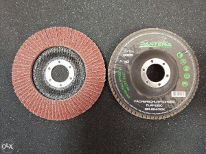Flap disk za drvo