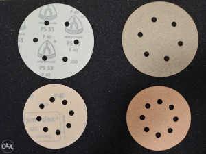 Brusni papir sa čičkom