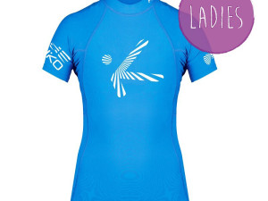 Likra SHADE PLUSH ženska kratki rukav Hiko