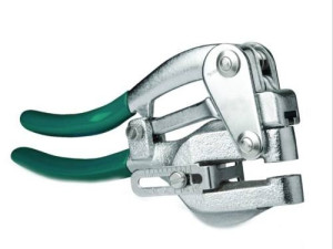 Alat za probijanje rupa na kozi aluminijum plastika itd