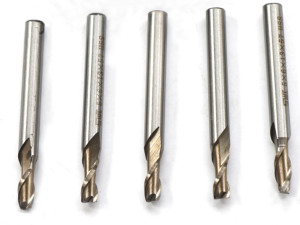 Set 5x Glodalo 6mm Ravno CNC Frezer Kroner Vidija