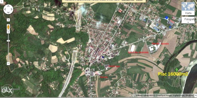 Zemljište Laktaši uz Vrbas