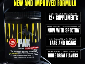 ANIMAL PAK PUDER 417gr Vitamini i minerali sa okusom 60 doza