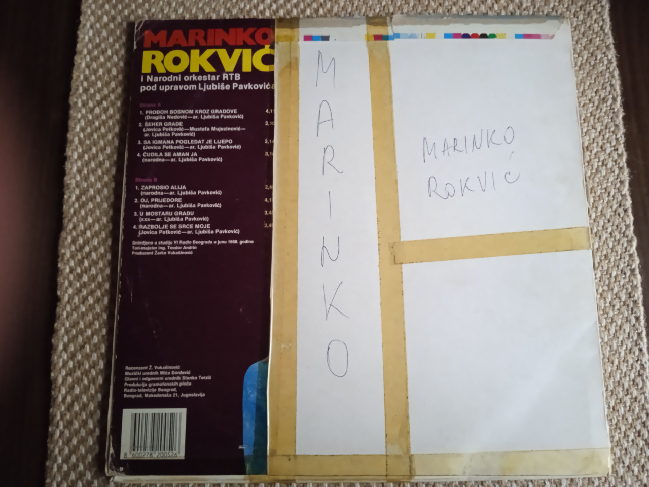 Marinko Rokvić I Narodni Ork RTB Pod Upravom Ljubiše Pavkovića