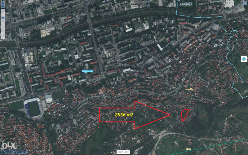 SIGENX prodaje: Zemljište / Vraca / Novo Sarajevo 11
