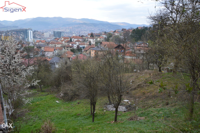 SIGENX prodaje: Zemljište / Vraca / Novo Sarajevo 2