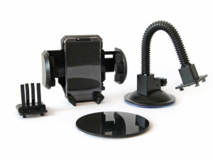 Podesivi auto nosac mobitel vakum 50-107mm AMIO 00028344