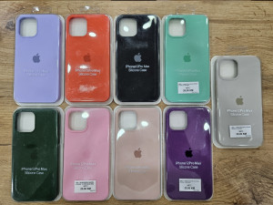 Iphone 12 Pro Max Original Silicone Case maska