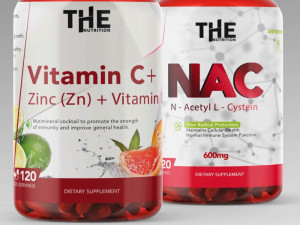 Nac & Vitamin C +Cink +d3 120kapsula PAKET AKCIJA