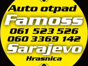 Opel Astra G 1.6 16V DIJELOVI