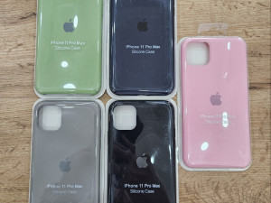 Iphone 11 Pro Max Original Silicone Case maska