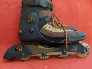 ROLE ROSLE ROLERI K2 42-43 i 43.5 silikon