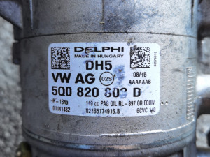 Kompresor Klime Golf 7 5Q0820803D