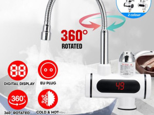 INSTANT CESMA - Zidna/Usadna - sa Fleksibilnim crijevom