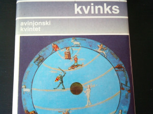 Lorens Darel LAWRENCE DURRELL Avinjonski kvintet / Kvinks