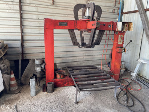 Presa za pune gume 150t - HITNO
