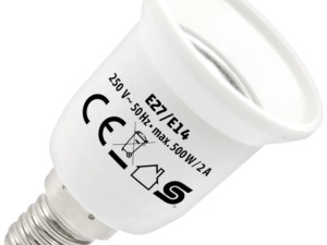 Adapter za sijalično grlo HOCO E14 na E27 0025687