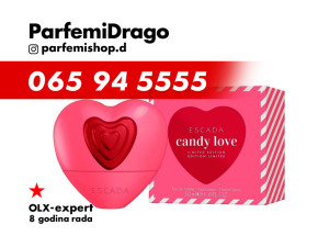 Escada Candy Love 100ml TESTER 100 ml