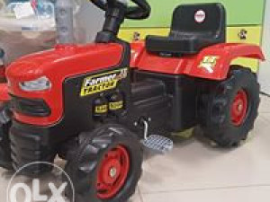 Traktor na pedale za djecu Dolu