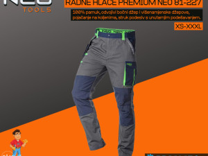 NEO Radne hlače Premium XS-XXXL 81-227