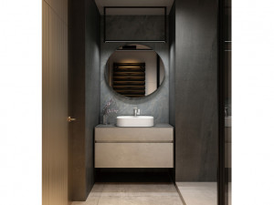 Kupatilski ormarić Eckle Lamina 80cm, 100cm, 120cm