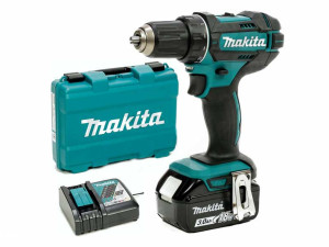 Makita aku odvijač bušilica DDF482RFE1 18V / 3Ah